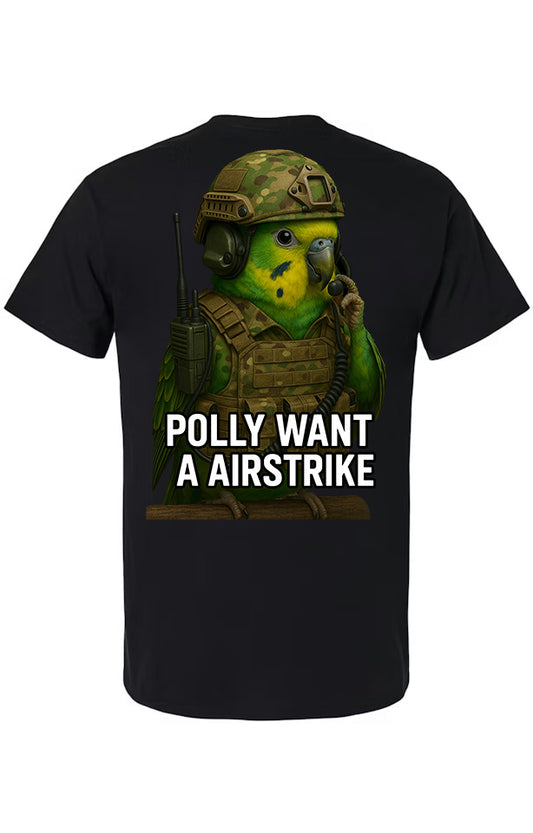 Polly Want a Airstrike
