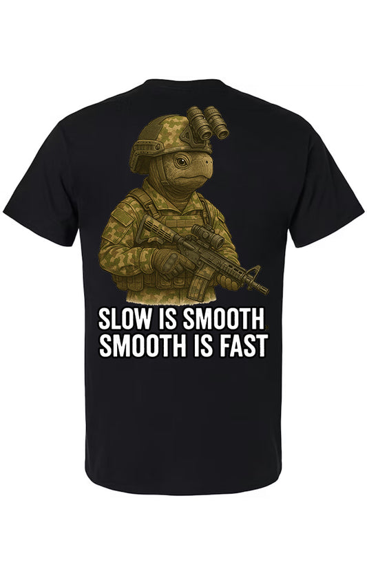 Slow is Smooth