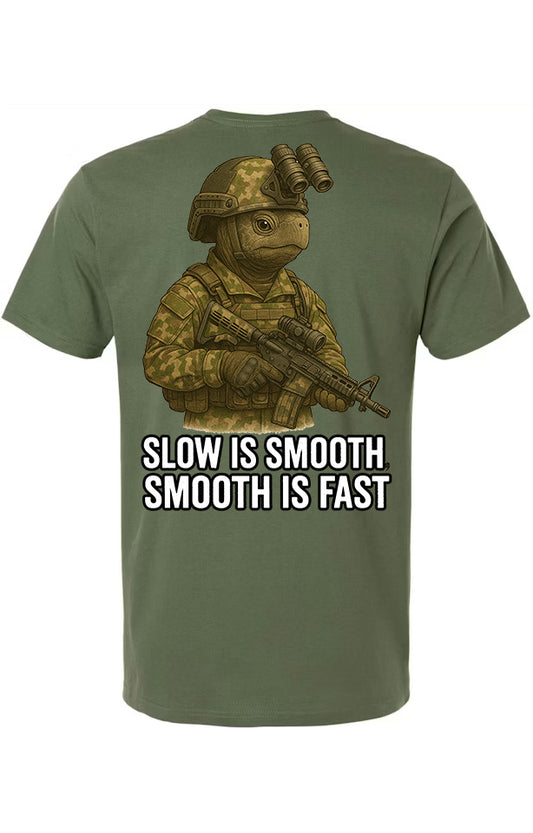 Slow is Smooth