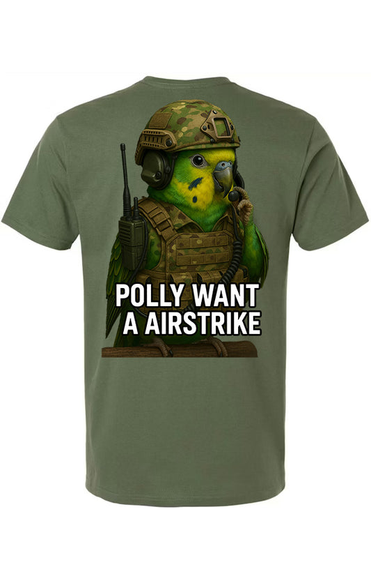 Polly Want a Airstrike