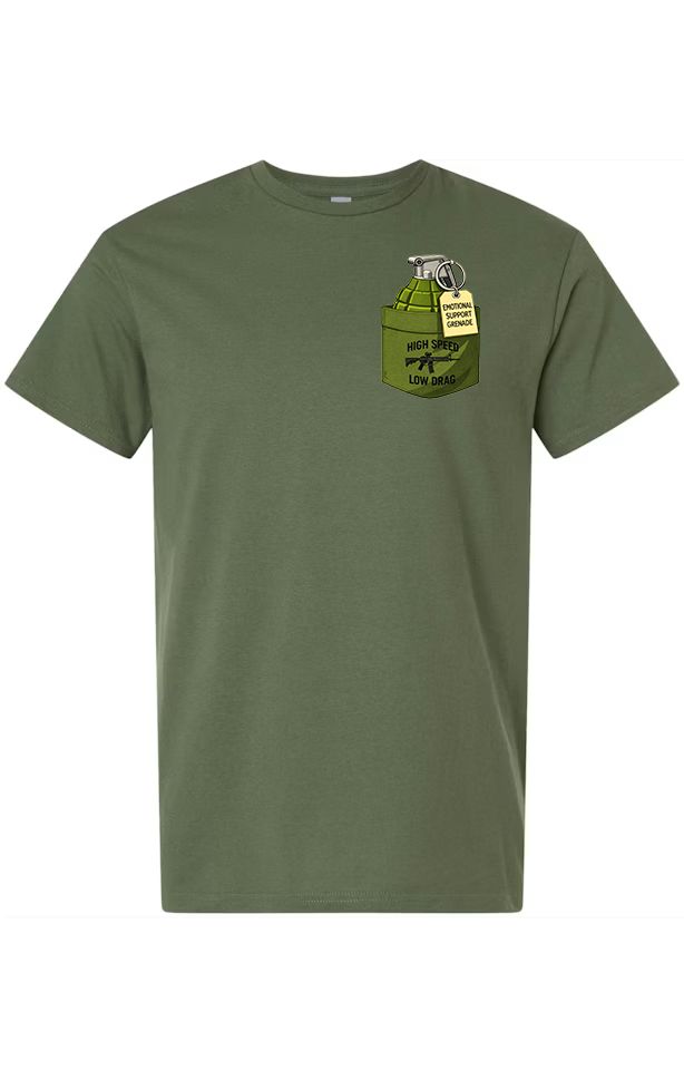 Emotional Support Grenade