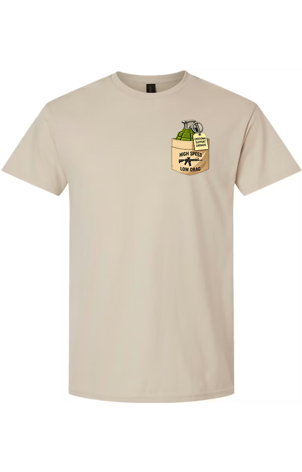 Emotional Support Grenade