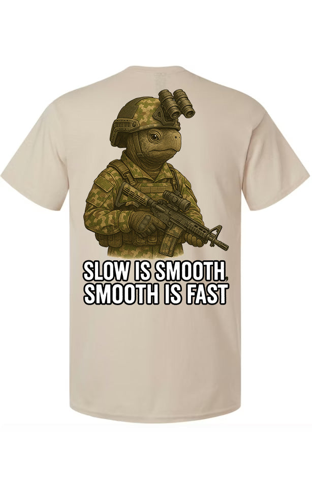 Slow is Smooth