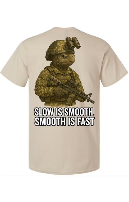Slow is Smooth