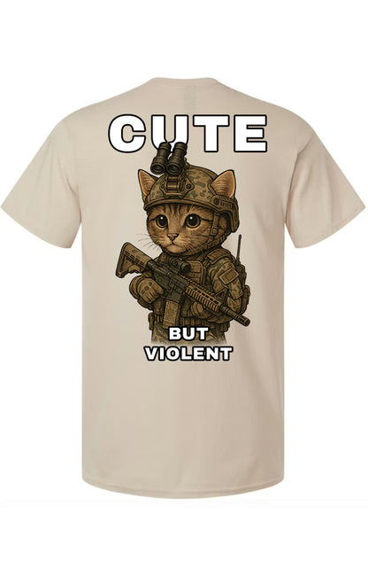 Cute but Violent