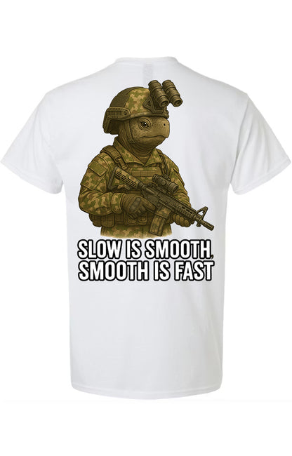 Slow is Smooth