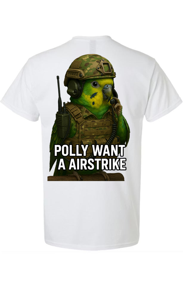 Polly Want a Airstrike